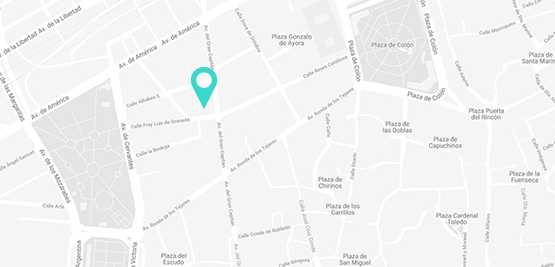 Localización oficina Córdoba